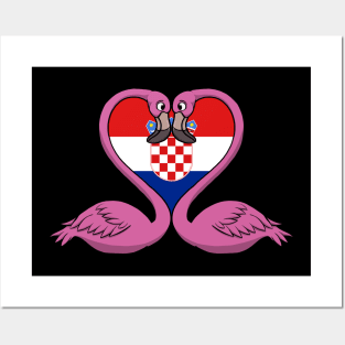 Flamingo Croatia Posters and Art